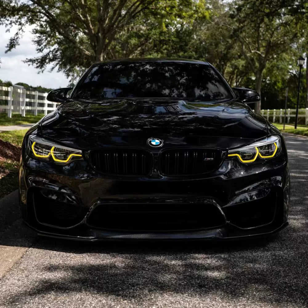 BMW M3 F80 – Gelbes Tagfahrlichtmodul für Scheinwerfer