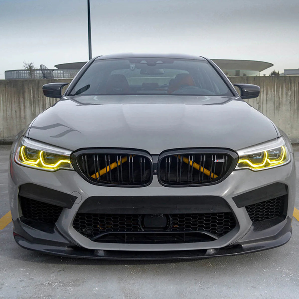 BMW M5 F90 NON LCI – Module DRL jaune