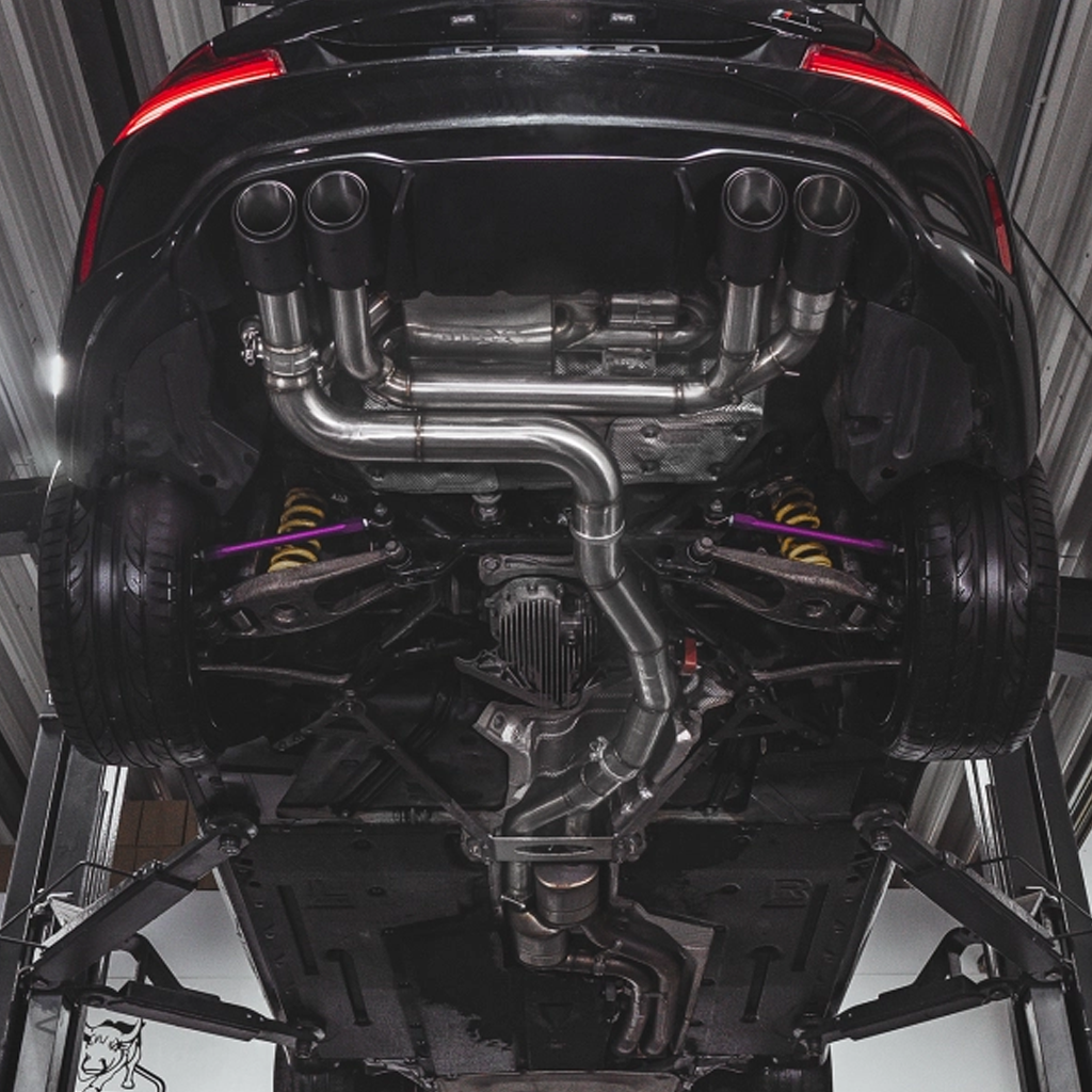 BMW M2C F87 - EGO-X Duplex Exhaust Ø 89mm