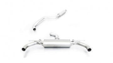 VW GOLF 7 GTI - Echappement Remus après CATA