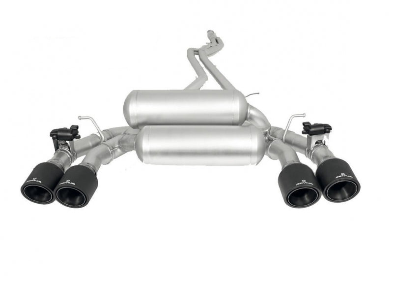 BMW M2 F87 – Remus sport exhaust after catalytic converter