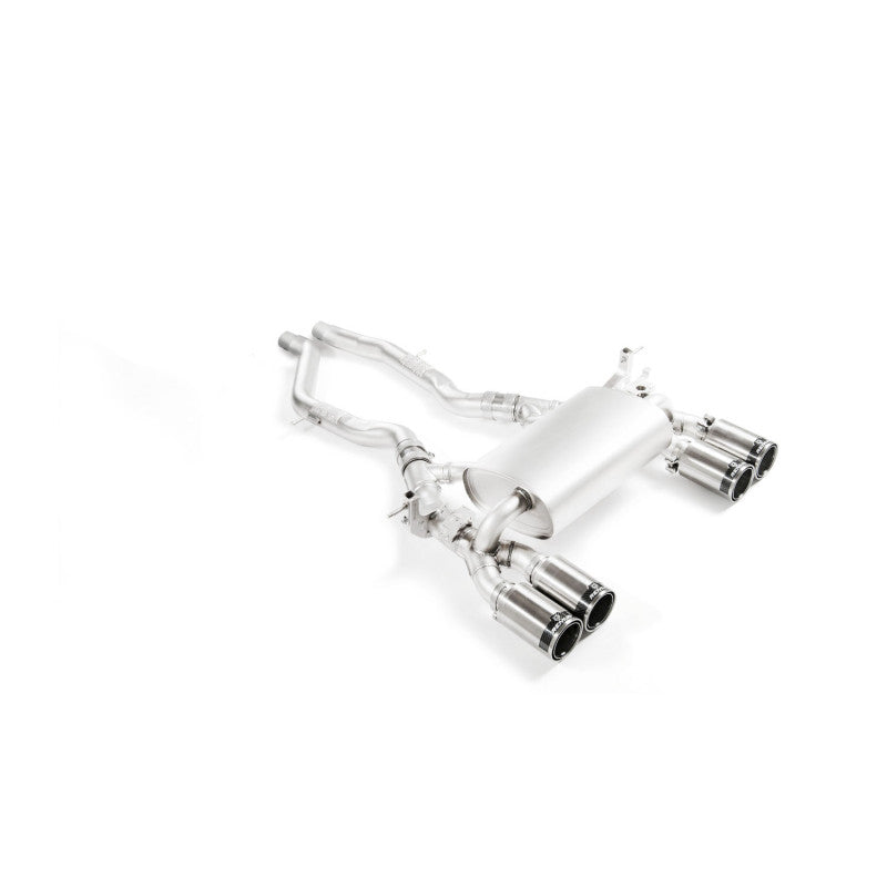 BMW M2C F87 – Remus sport exhaust after DPF