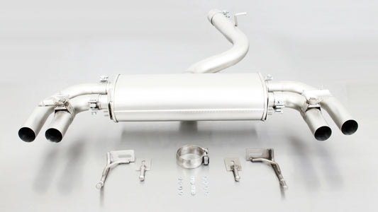 Audi S3 8V – Échappement sport Remus après FAP