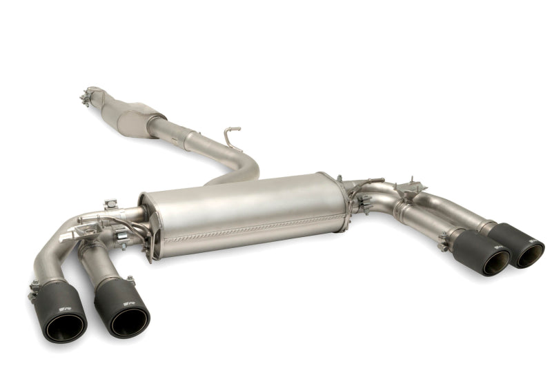 Audi S3 8Y – Remus sport exhaust after DPF