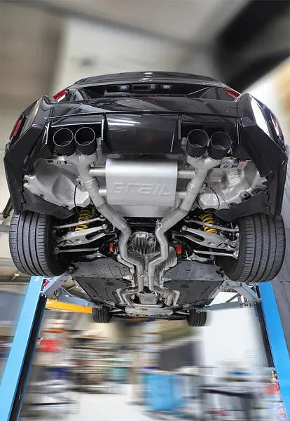 BMW M2 G87 - Grail Auspuffanlage Ø 76 mm