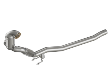 VW Golf 7R - HJS Downpipe mit Sportkatalysator