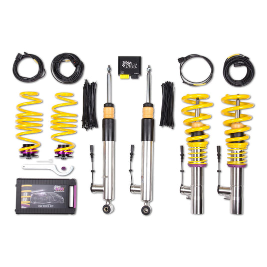 BMW Série 3 E91 - Combinés Filetés KW DDC (30-60|20-50 mm) - Swiss Race Customs