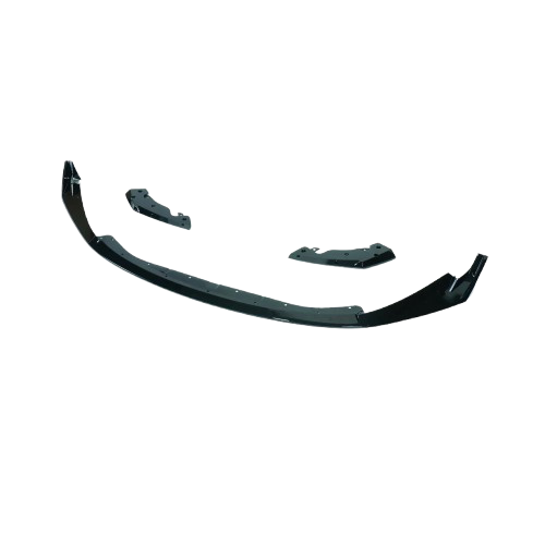 BMW  M3 G80  – Lame style CSL en noir gloss