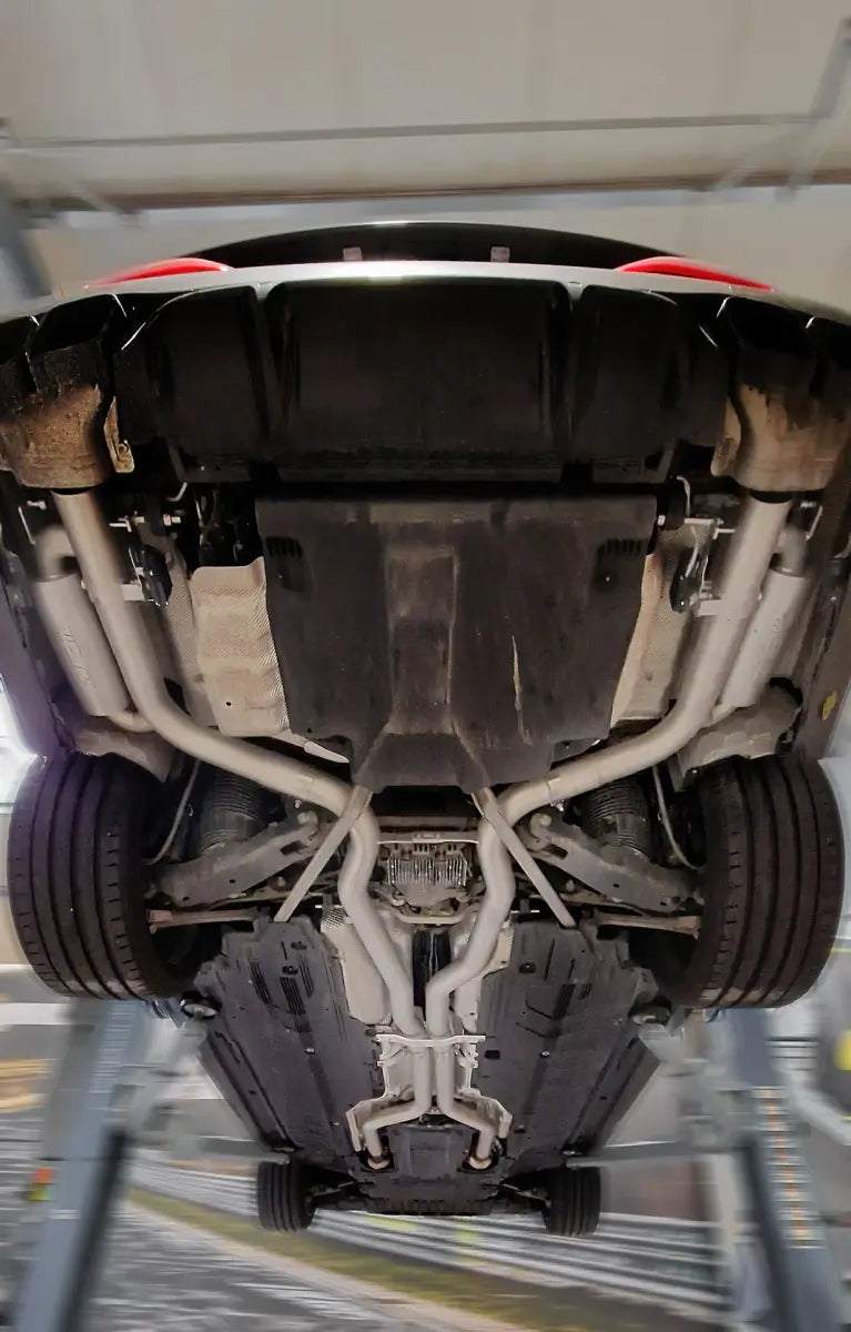 Mercedes E63 / E63S W213 - Echappement Grail après CATA