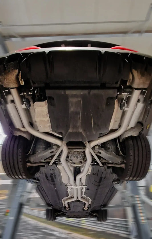 Mercedes E63 / E63S W213 - Echappement Grail après FAP