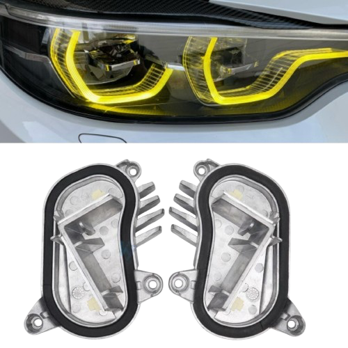BMW M3 F80 – Gelbes Tagfahrlichtmodul für Scheinwerfer
