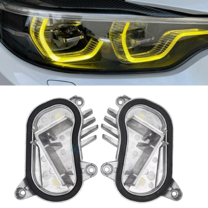BMW M3 F80 – Gelbes Tagfahrlichtmodul für Scheinwerfer