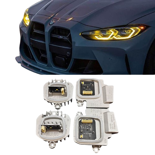 BMW M3 G80 – Module DRL Jaune pour Phares Avant