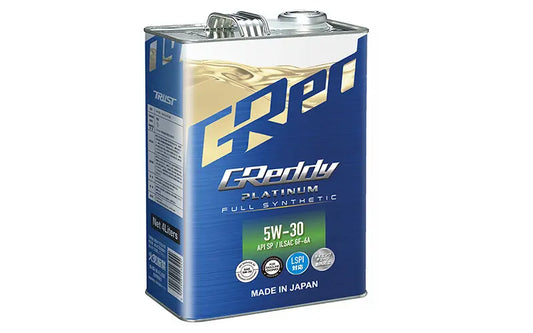 GReddy Platinum 5W30 ACEA C3 API SN – Huile Moteur 100% Synthétique