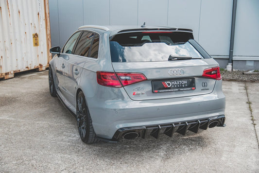 AUDI RS3 8V SPORTBACK PHASE 1 - Maxton Design V1 Diffuser