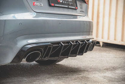 AUDI RS3 8V SPORTBACK PHASE 1 - Maxton Design Diffusor V1