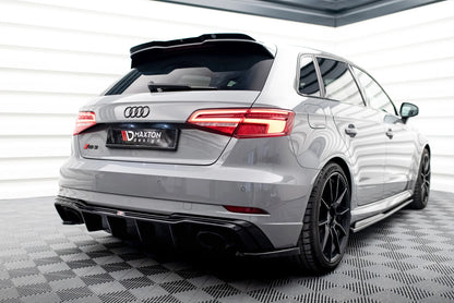 AUDI RS3 8V SPORTBACK FACELIFT - Diffusor Maxton Design V2
