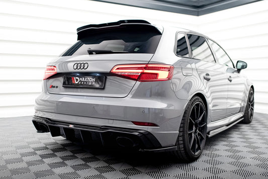 AUDI RS3 8V SPORTBACK FACELIFT - Maxton Design V2 Diffuser