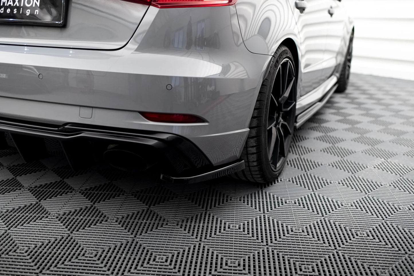 AUDI RS3 8V SPORTBACK FACELIFT - Diffusor Maxton Design V2