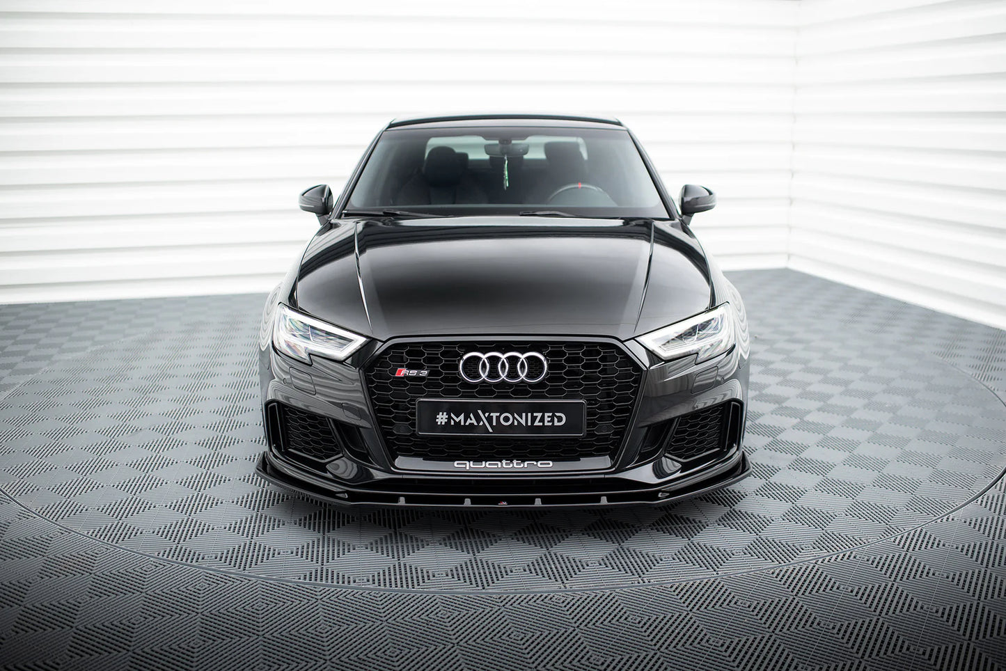 AUDI RS3 8V LIMOUSINE FACELIFT - Maxton Design Frontspoiler V1