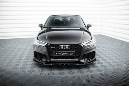 AUDI RS3 8V LIMOUSINE FACELIFT - Maxton Design Frontspoiler V1
