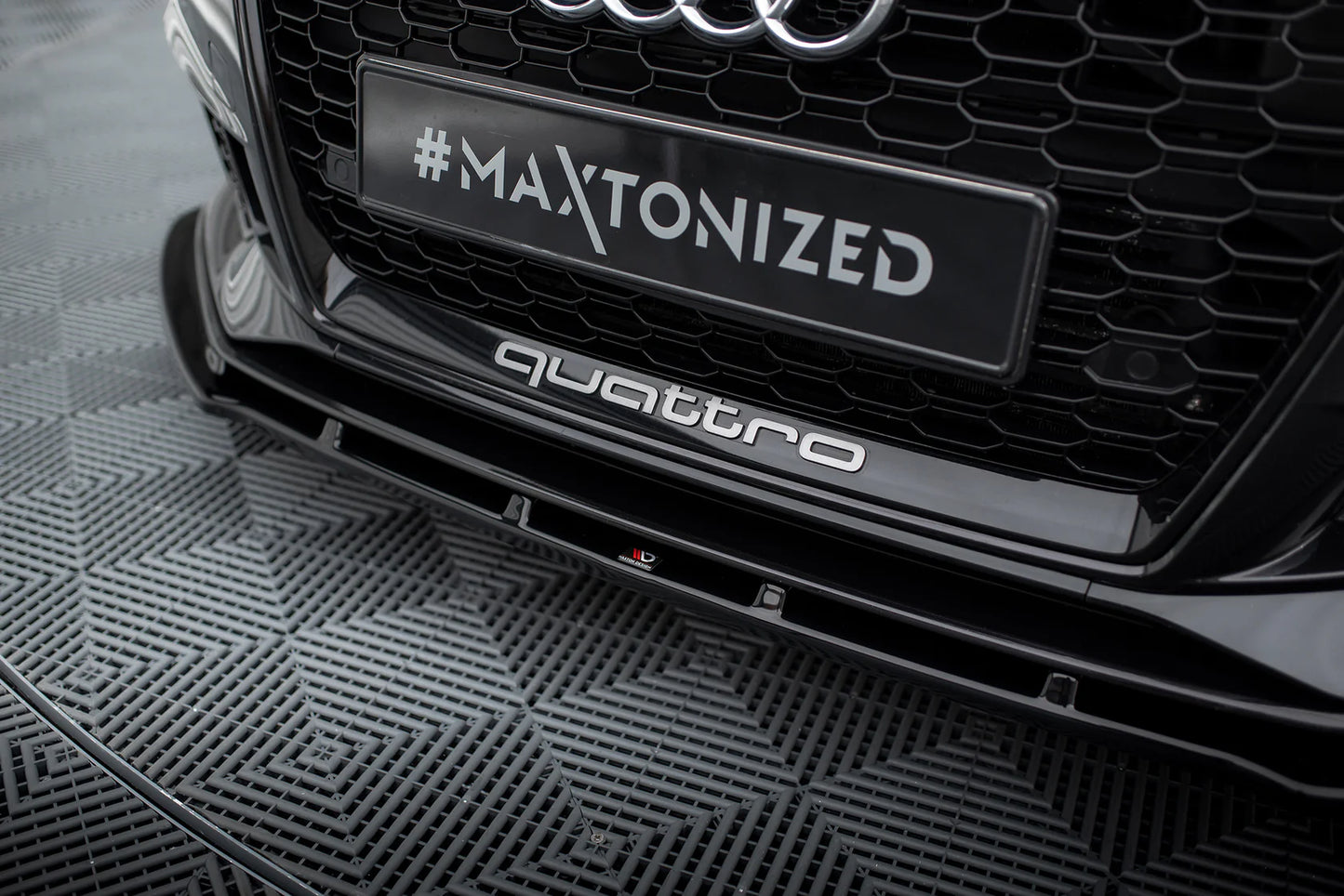 AUDI RS3 8V LIMOUSINE FACELIFT - Maxton Design Frontspoiler V1