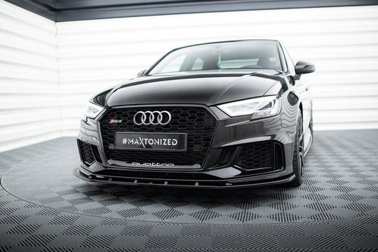 AUDI RS3 8V LIMOUSINE FACELIFT - Maxton Design Frontspoiler V1