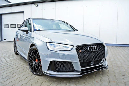 AUDI RS3 8V PHASE 1 - Maxton Design V1 Spoilerlippe