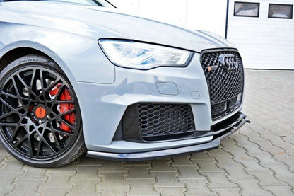 AUDI RS3 8V PHASE 1 - Maxton Design V1 Spoilerlippe