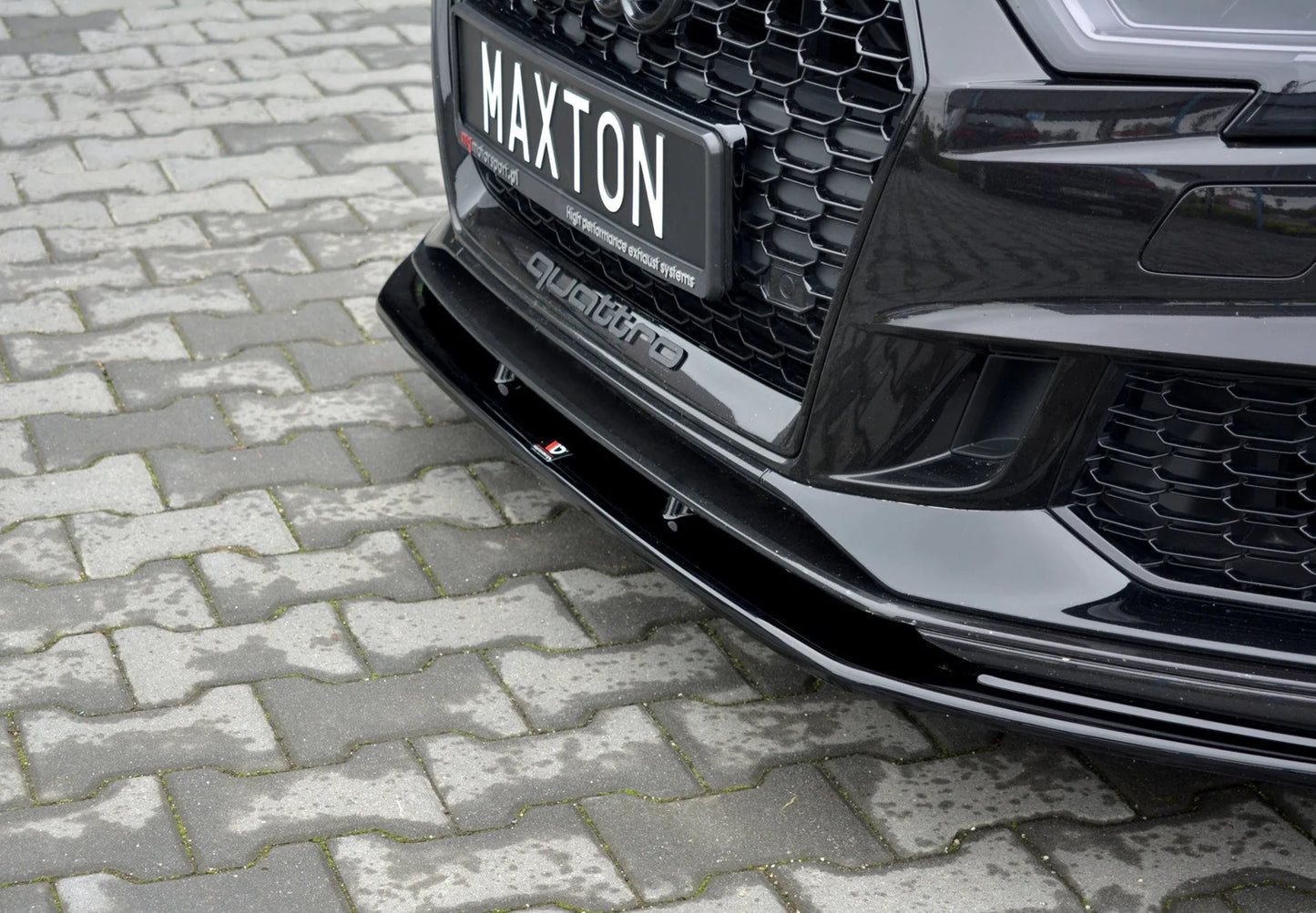 AUDI RS3 8V SPORTBACK FACELIFT - Maxton Design Frontspoiler V1