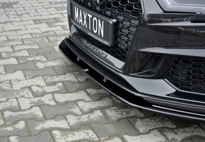 AUDI RS3 8V SPORTBACK FACELIFT - Maxton Design Frontspoiler V1