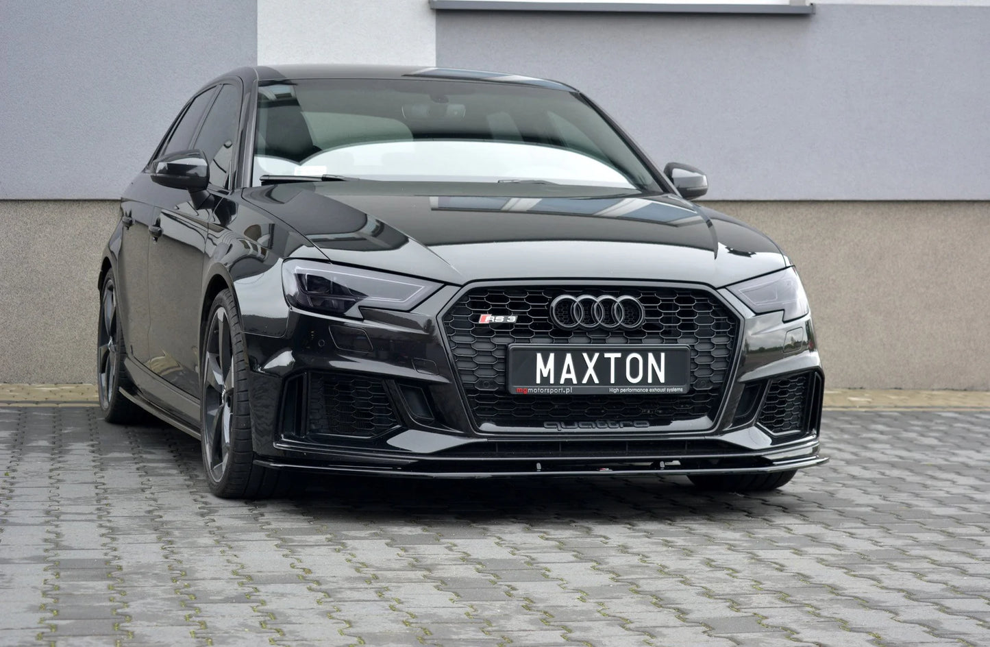 AUDI RS3 8V SPORTBACK FACELIFT - Maxton Design Frontspoiler V1