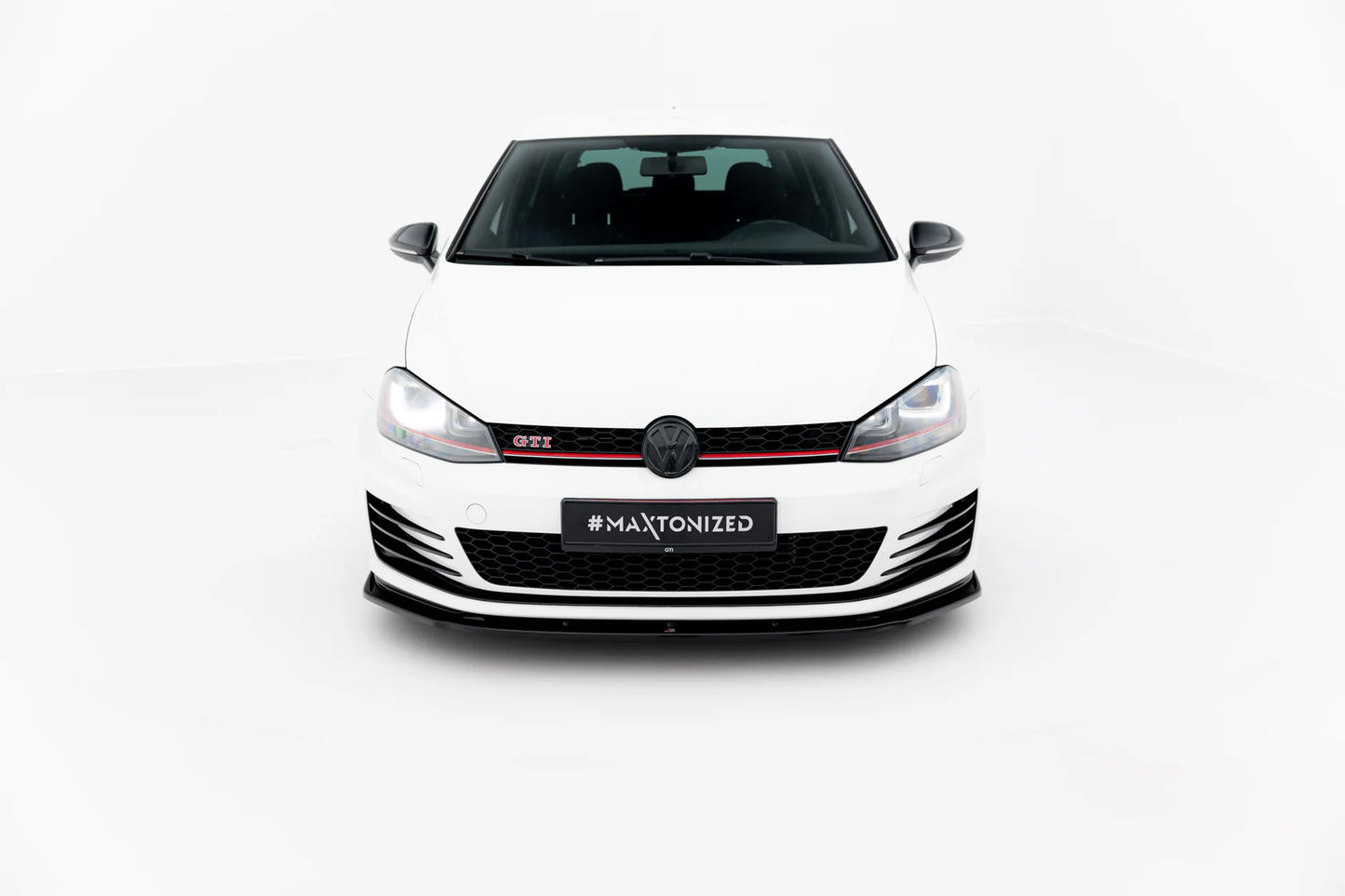 VW GOLF 7 GTI - Maxton Design Frontspoiler V1