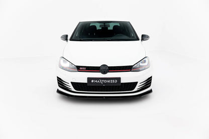 VW GOLF 7 GTI - Maxton Design Frontspoiler V1