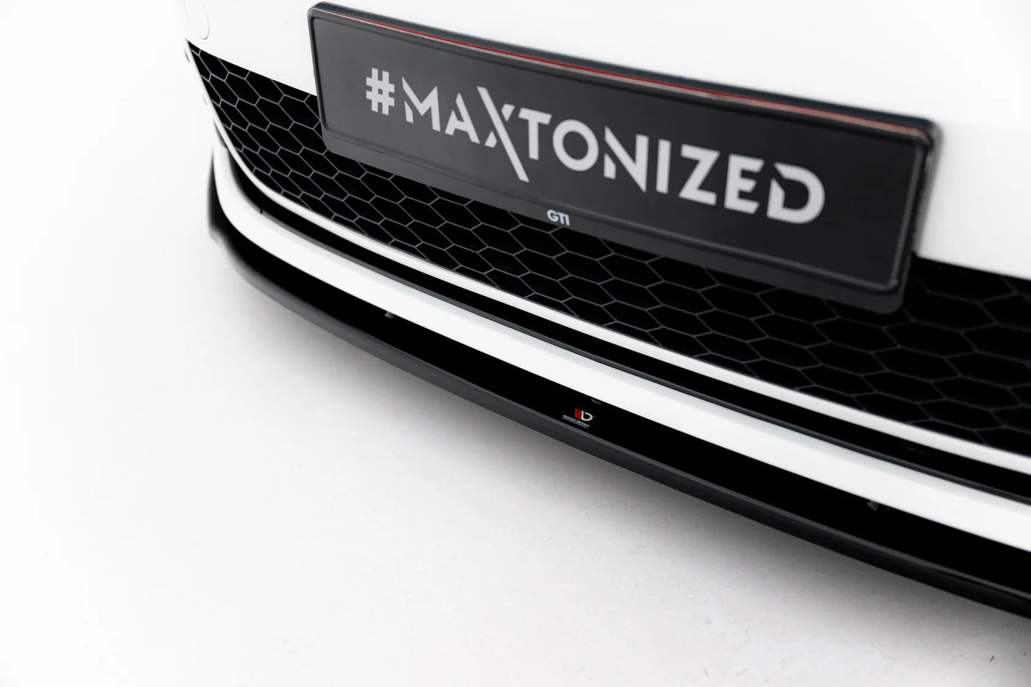 VW GOLF 7 GTI - Maxton Design Frontspoiler V1