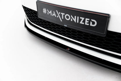 VW GOLF 7 GTI - Maxton Design Frontspoiler V1