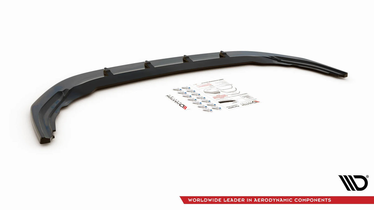 VW GOLF 8R - Maxton Design Frontspoiler V1