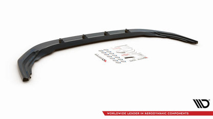 VW GOLF 8R - Maxton Design Frontspoiler V1