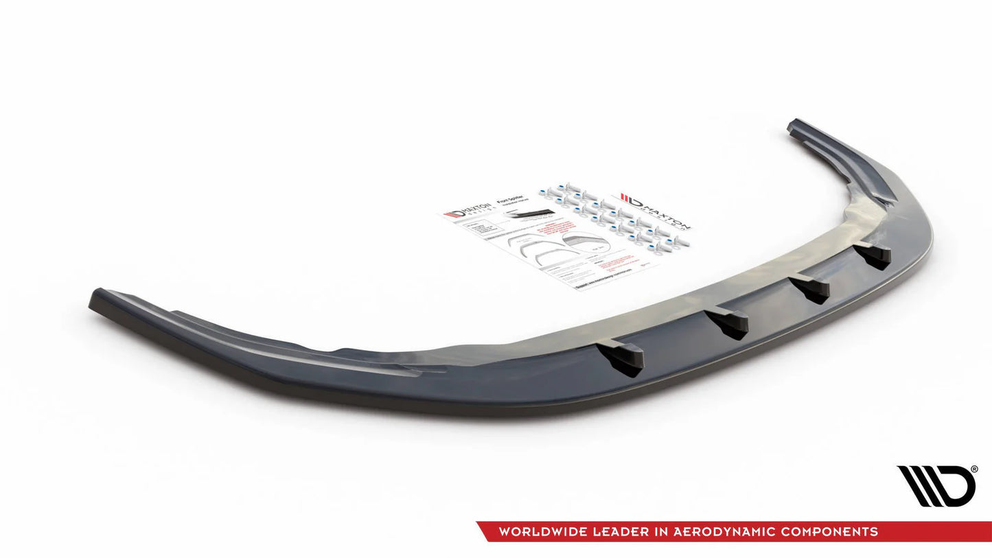 VW GOLF 8R - Maxton Design Frontspoiler V1