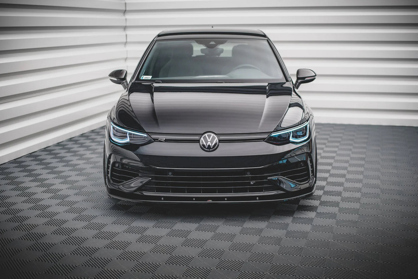 VW GOLF 8R - Maxton Design Frontspoiler V1