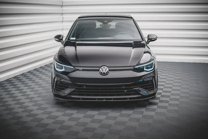 VW GOLF 8R - Maxton Design Frontspoiler V1