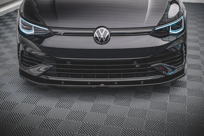 VW GOLF 8R - Maxton Design Frontspoiler V1