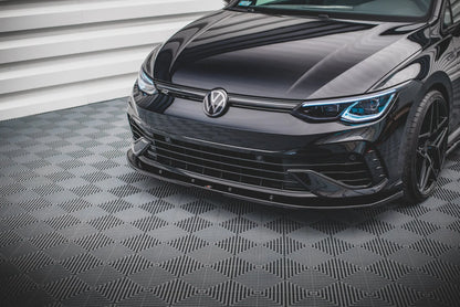 VW GOLF 8R - Maxton Design Frontspoiler V1
