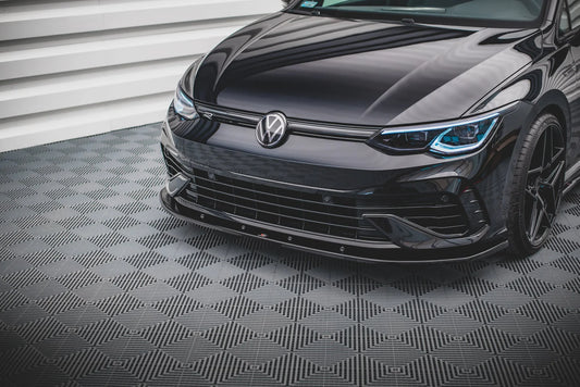 VW GOLF 8R - Maxton Design Frontspoiler V1