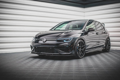 VW GOLF 8R - Maxton Design Frontspoiler V1