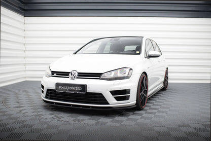 VW GOLF 7R - Maxton Design Frontspoiler V1