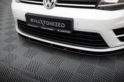 VW GOLF 7R - Maxton Design Frontspoiler V1