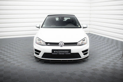 VW GOLF 7R - Maxton Design Frontspoiler V1