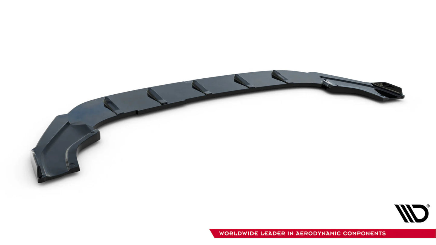 VW GOLF 7R Facelift - Maxton Design V1 Frontspoiler