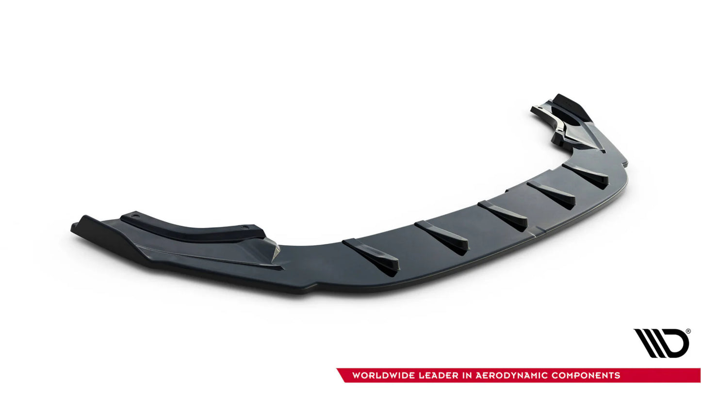 VW GOLF 7R Facelift - Maxton Design V1 Frontspoiler